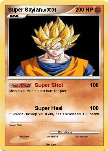 Pokemon Super Sayian