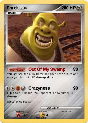 Pokemon Shrek