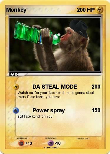 Pokemon Monkey
