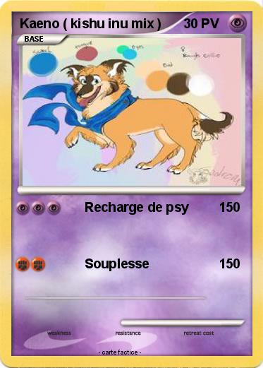 Pokemon Kaeno ( kishu inu mix )