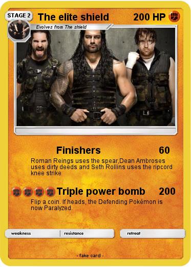 Pokemon The elite shield