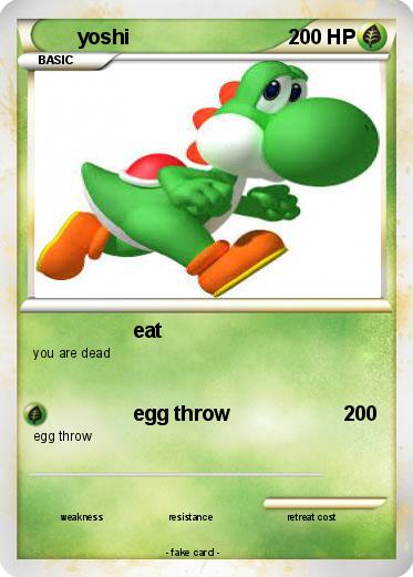Pokemon yoshi