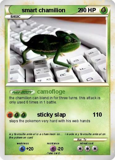 Pokemon smart chamilion        2