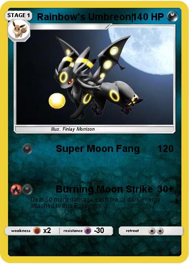 Pokemon Rainbow's Umbreon|