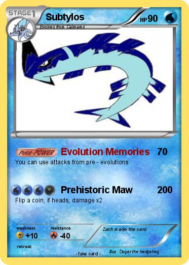 Pokemon Subtylos