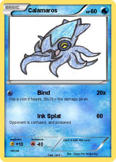 Pokemon Calamaros