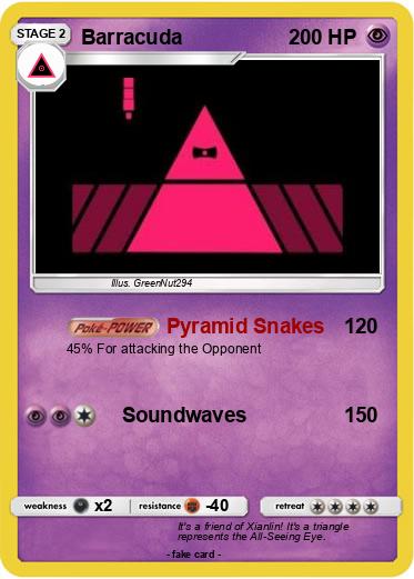 Pokemon Barracuda
