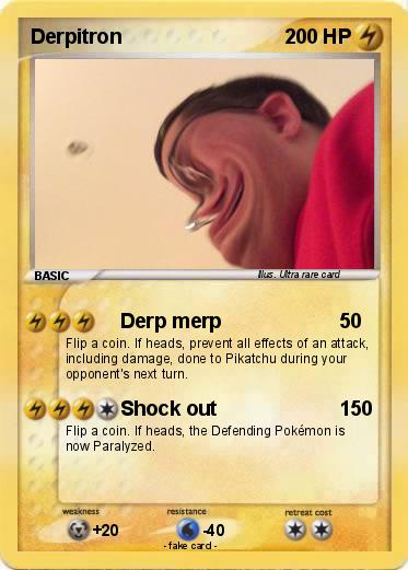 Pokemon Derpitron