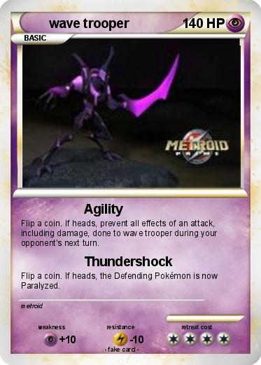 Pokemon wave trooper
