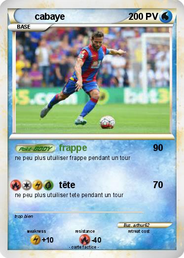 Pokemon cabaye