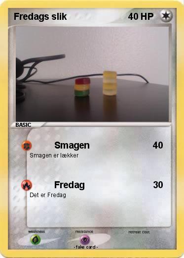 Pokemon Fredags slik