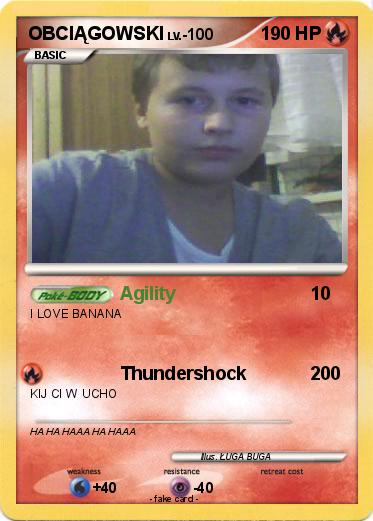 Pokemon OBCIĄGOWSKI