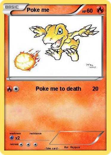 Pokemon Poke me