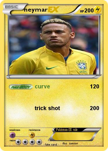 Pokemon neymar