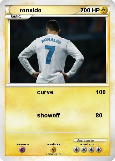 Pokemon ronaldo