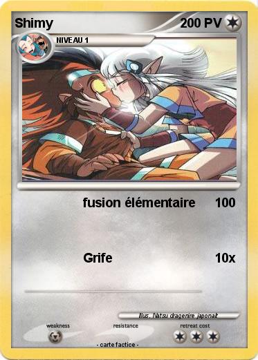 Pokemon Shimy