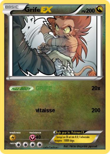Pokemon Grife