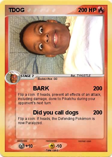 Pokemon TDOG