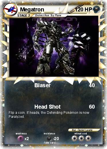 Pokemon Megatron