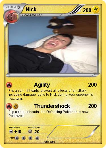Pokemon Nick
