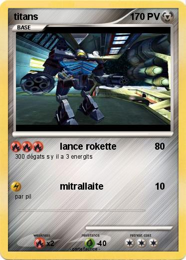 Pokemon titans