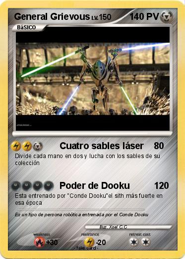 Pokemon General Grievous