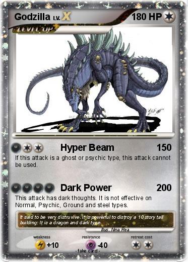 Pokemon Godzilla