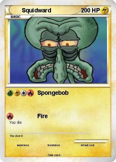 Pokemon Squidward