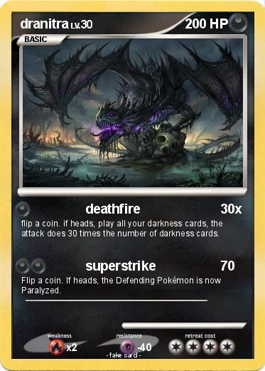 Pokemon dranitra