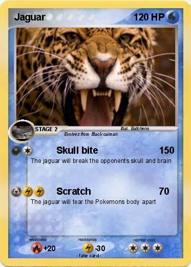 Pokemon Jaguar