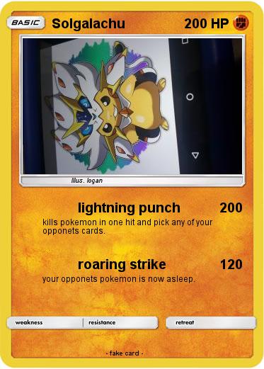 Pokemon Solgalachu
