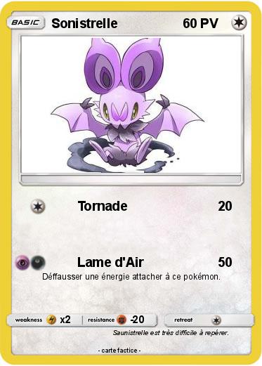 Pokemon Sonistrelle