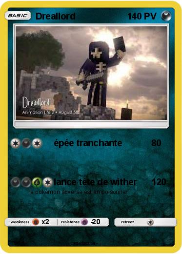 Pokemon Dreallord