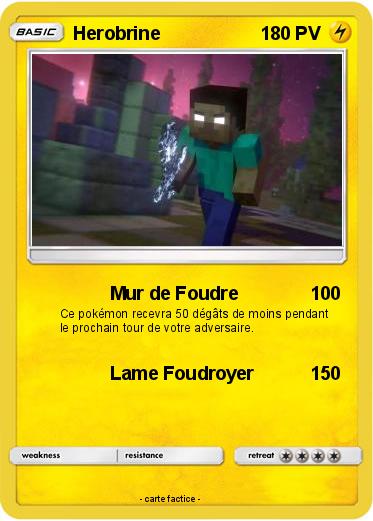 Pokemon Herobrine