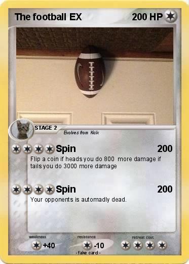 Pokemon The football EX