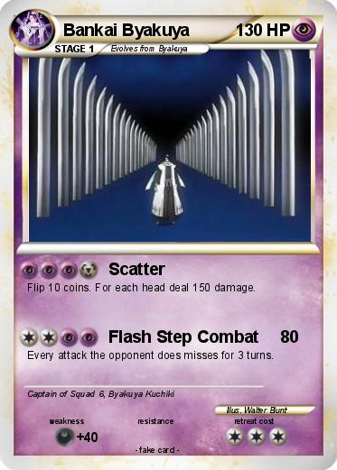 Pokemon Bankai Byakuya