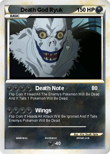 Pokemon Death God Ryuk
