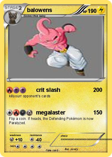 Pokemon balowens
