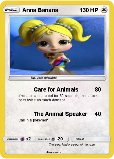 Pokemon Anna Banana