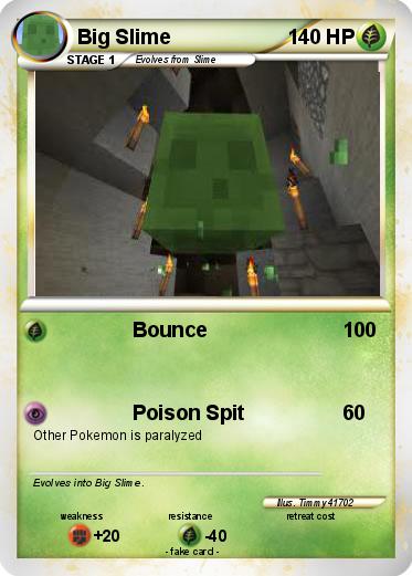 Pokemon Big Slime