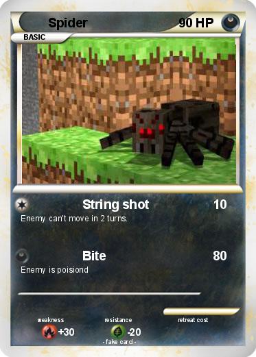 Pokemon Spider