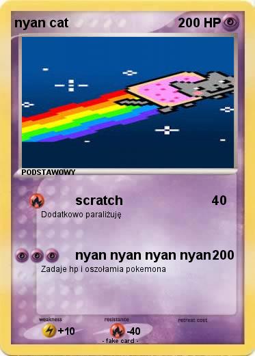 Pokemon nyan cat