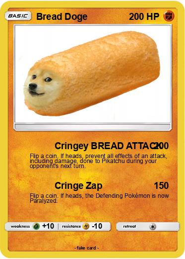 Pokemon Bread Doge