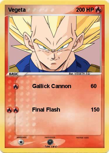 Pokemon Vegeta