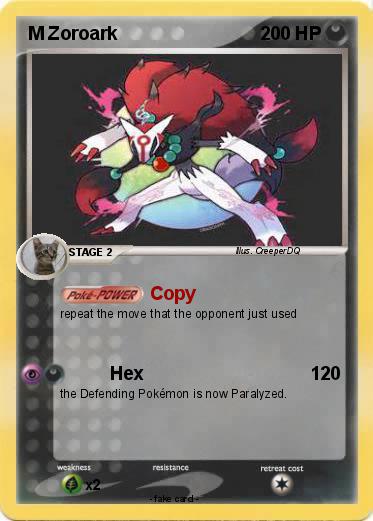 Pokemon M Zoroark
