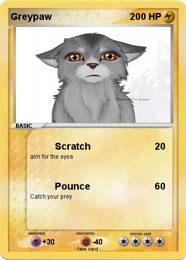 Pokemon Greypaw