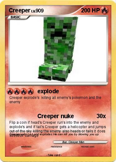 Pokemon Creeper