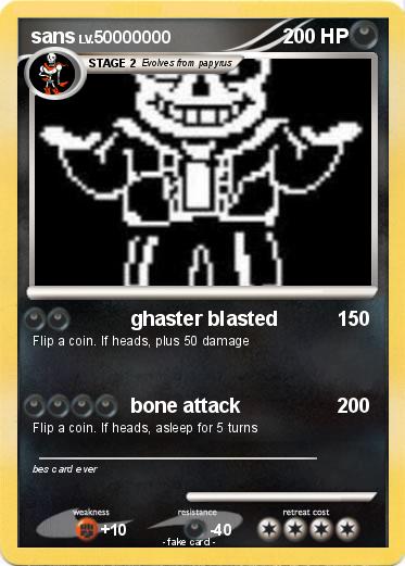 Pokemon sans