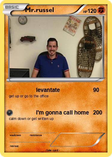 Pokemon Mr.russel
