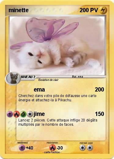 Pokemon minette